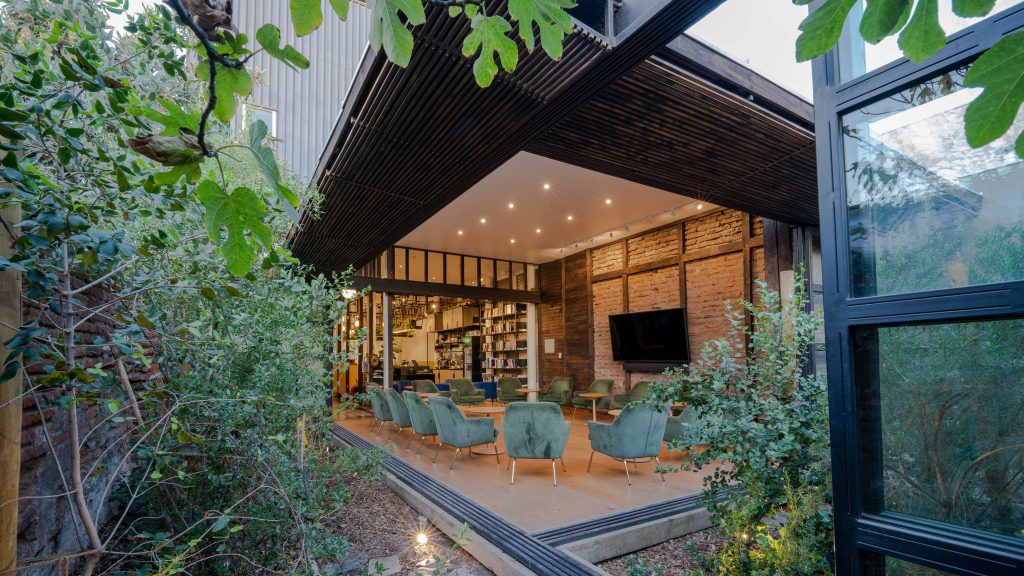 Sala Jardín